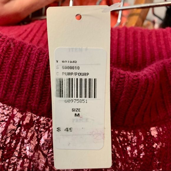 Anthropologie Rue Midi Cable Knit Skirt Size M - Picture 7 of 8